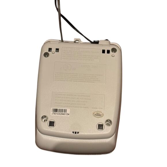 AT&T Digital Answering Machine System Model 1718 Time & Day Stamp Untested Parts - Picture 4 of 6